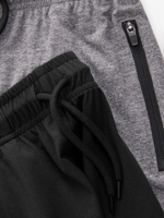 Шорты спортивные для мальчика Next Q94-486, 2 шт., Черный, Серый