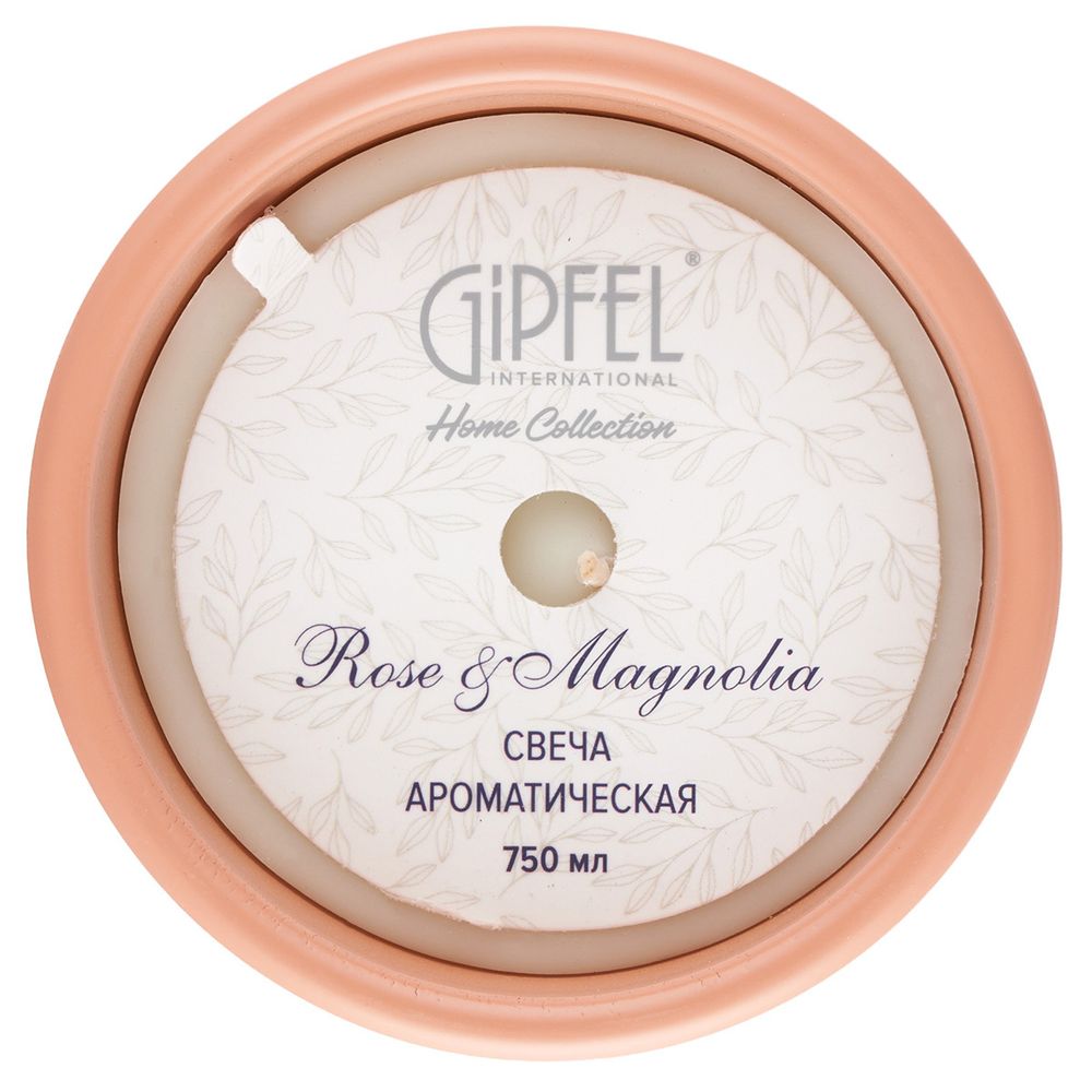 Ароматическая свеча Gipfel Rose & Magnolia 42918
