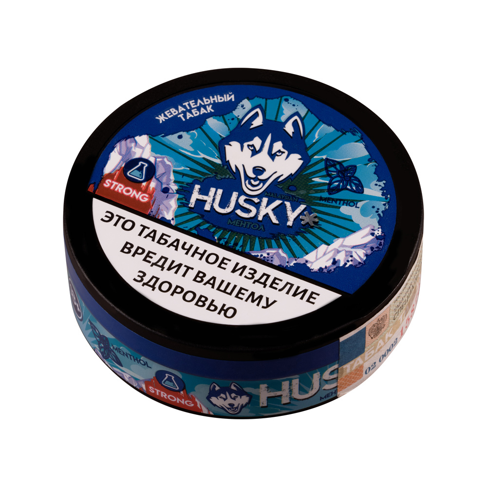 Husky Strong Menthol 9гр купить в Москве с доставкой по России