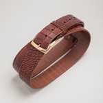 Ременная заготовка Tucson Cognac (3,3-3,5 мм), цв. Коричневый