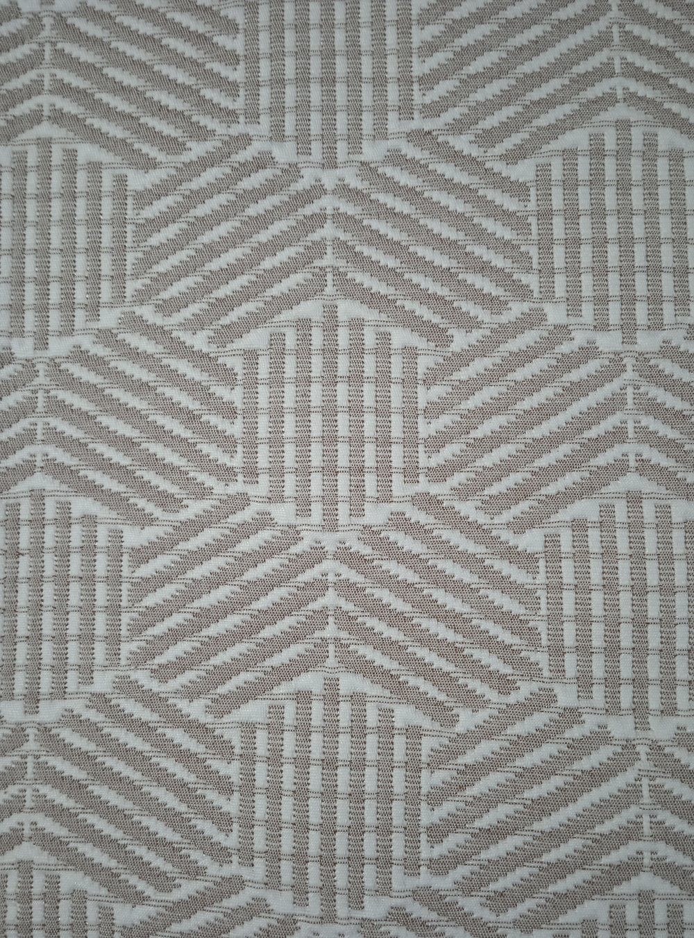 Покрывало жаккардовое двухстороннее Нежность 442-16 беж,белый евро (240х200)