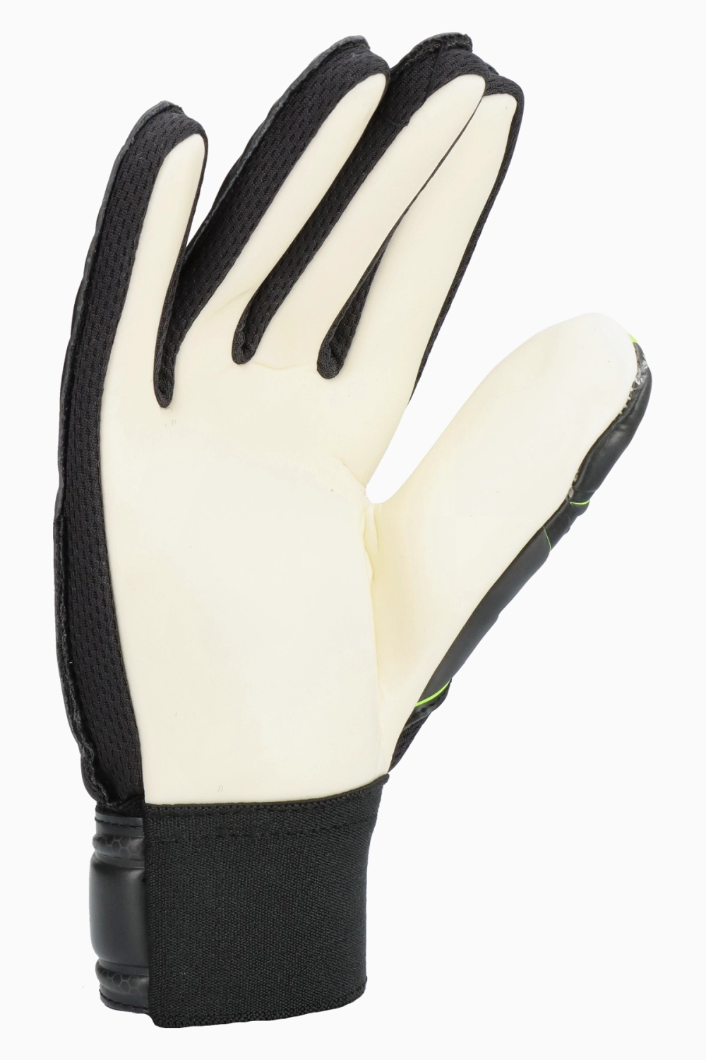 Вратарские перчатки Reusch Attrakt Starter Solid Finger Support Junior - черный