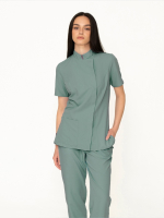 Блуза женская м222 liberty комфорт шалфей