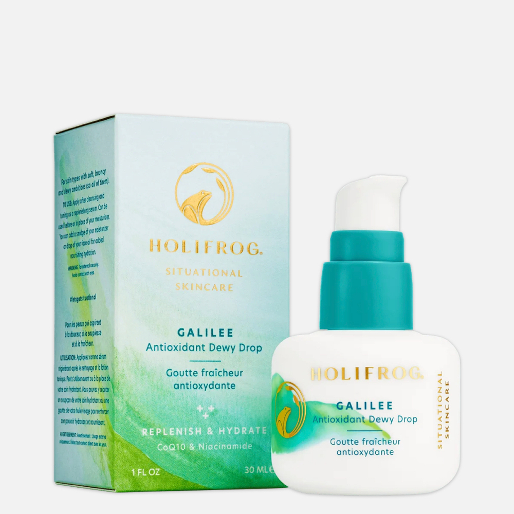 HOLIFROG Galilee Antioxidant Dewy Drop Антиоксидантная увлажняющая сыворотка, 30 мл