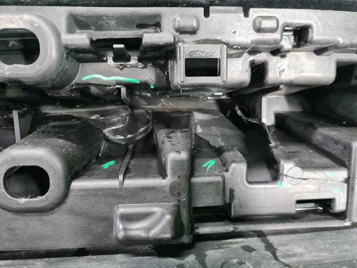 Накладка порога правая BMW X7 G07 (2019-н.в.)