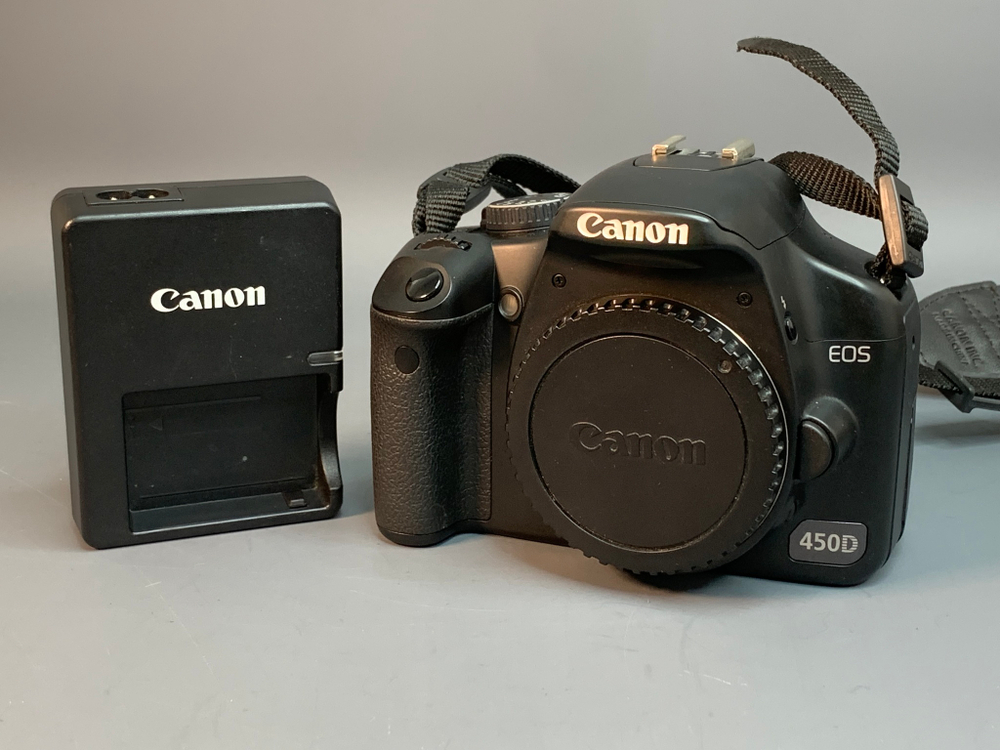 Canon EOS 450D 6.000 кадров