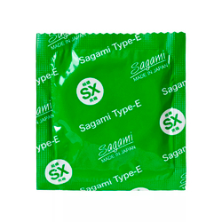 Sagami Xtreme Type-E - Презервативы латексные, с точечной текстурой, 1шт.