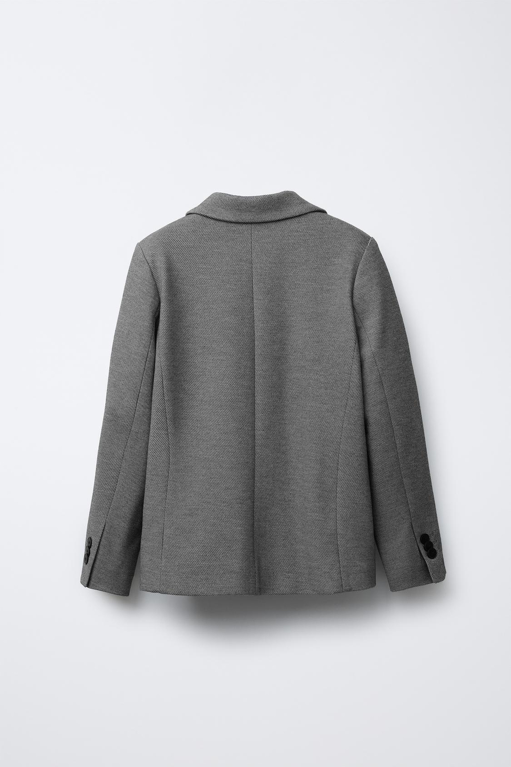 ZARA КОСТЮМНЫЙ БЛЕЙЗЕР COMFORT, МЯГКИЙ СЕРЫЙ