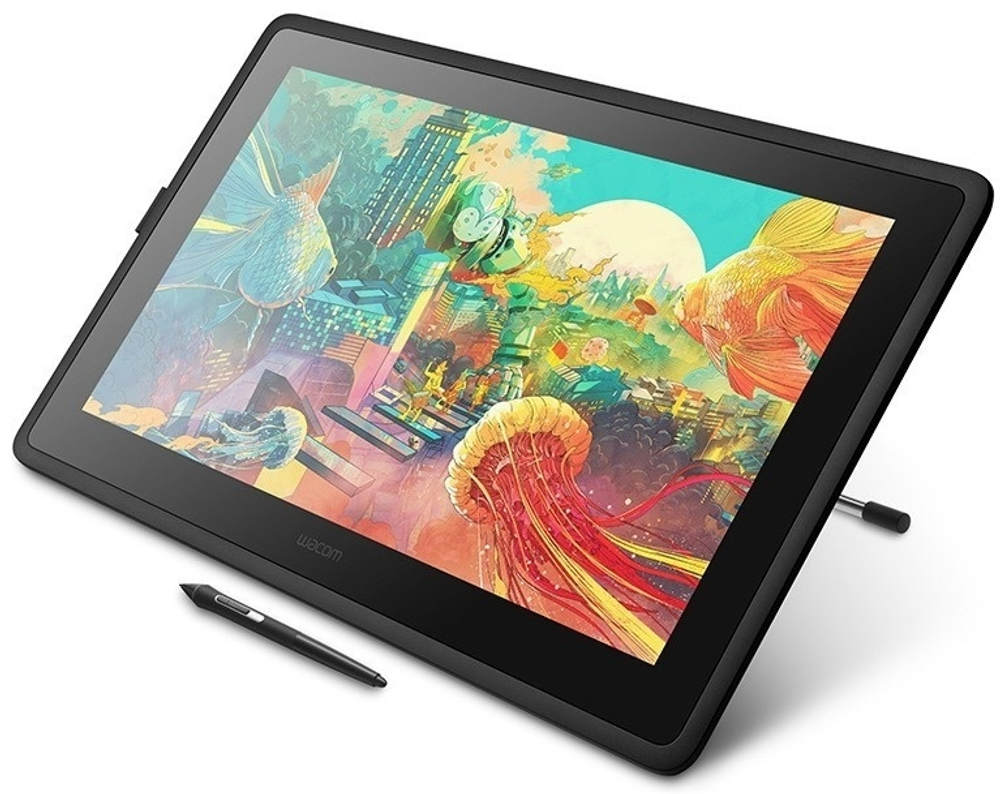 Графический планшет Wacom Cintiq 22 DTK2260 черный