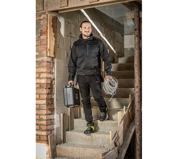 Брюки рабочие джинсовые черные ESDORF Högert, арт. HT5K935