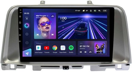 Магнитола для KIA Optima 4 2016-2020 - Teyes CC3 монитор 9" QLED на Android 10, ТОП процессор, 4Гб+32Гб, CarPlay, 4G SIM-слот