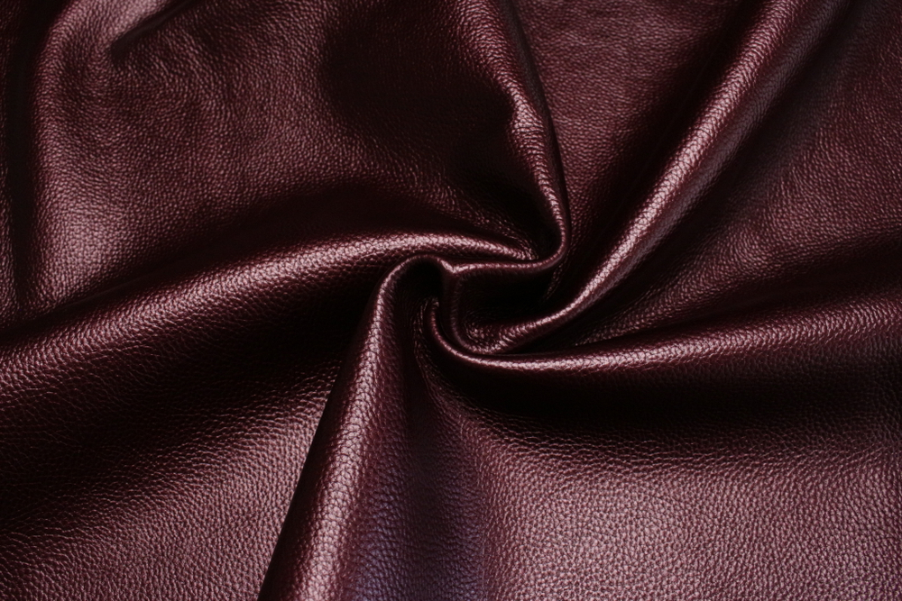 1,4-1,6 Кожа Галантерейная Флотер Красный металлик