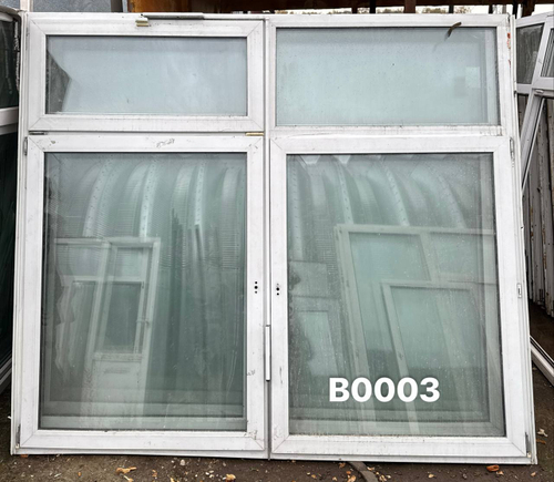 Окно Пластиковое Б/У 204(в) х 230(ш)