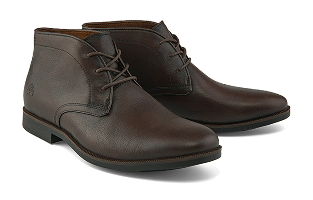 Timberland Chukka Casual Leather Shoes Men"s Rusty Red