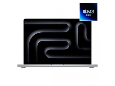 14.2 Ноутбук Apple MacBook Pro 14 2023 3024x1964, Apple M3, RAM 8 ГБ, SSD 512 ГБ, Apple graphics 10-core, macOS, MR7J3, Silver, английская раскладка
