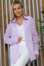 Рубашка Воздушное настроение (лаванда) Б13486-7М LT Collection