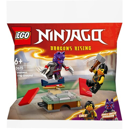 Конструктор LEGO Ninjago 30675 Турнирная тренировочная площадка арт. 30675 49 дет