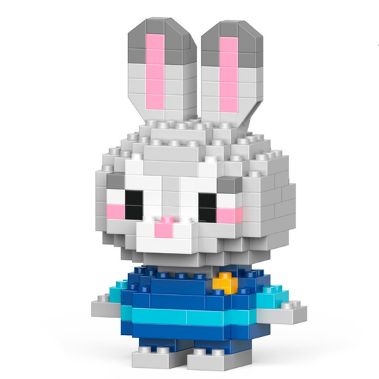 Конструктор Briks Rabbit №30 Джуди Хопс (164 детали)