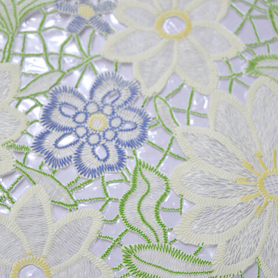 Клеенка столовая 137см*20м, ПВХ, NN-1008558