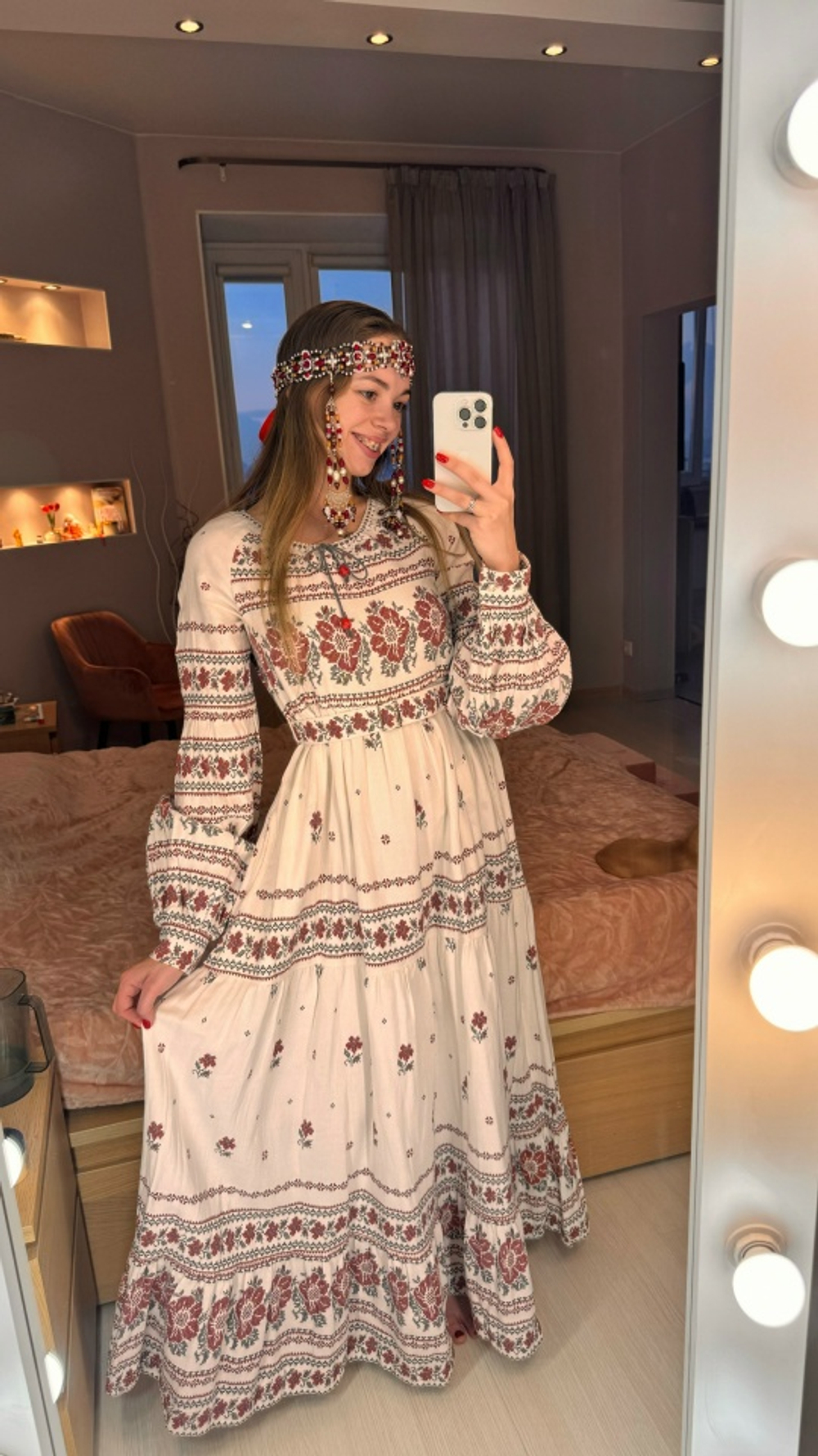 Платье "Цветана"