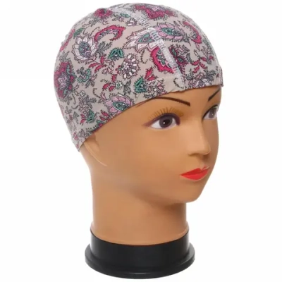 Шапочка для плавания тканевая Color (микс цветов)