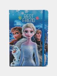 Bloknot \ Блокнот \ Notebook Best friend A5