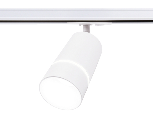 Трековый однофазный светильник GL5212 SWH белый песок GU10 max 12W