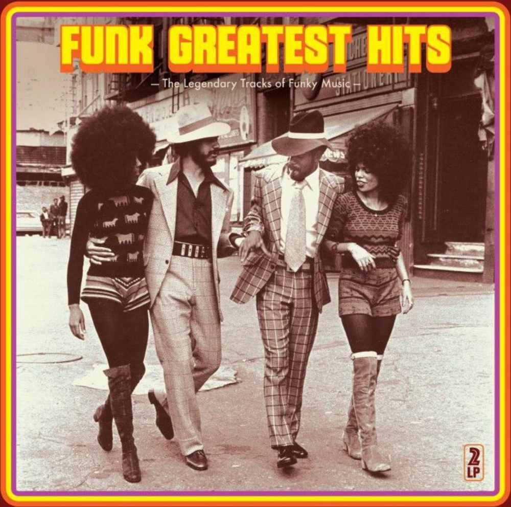Сборник / Funk Greatest Hits — The Legendary Tracks Of Funky Music (2LP)