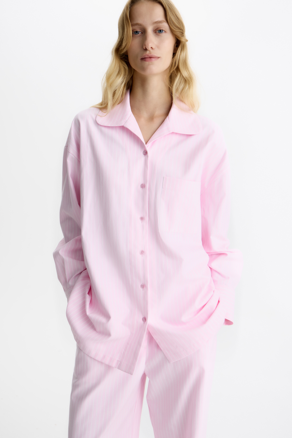 Стрит-пижама Kits розовая