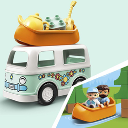 Lego Duplo Семейный кемпинговый фургон Adventure 10946