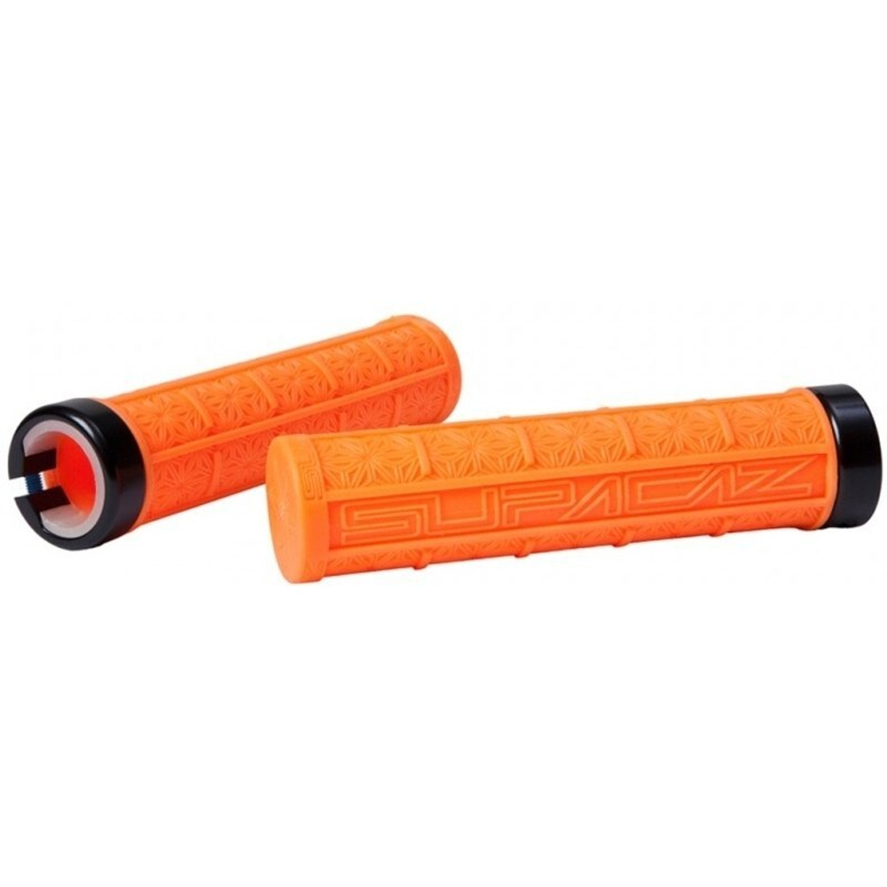 Грипсы SUPACAZ Neon Orange Grizip