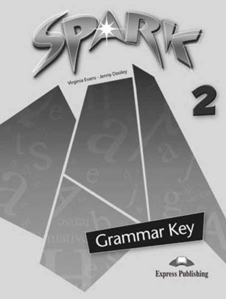 spark 2 grammar book key