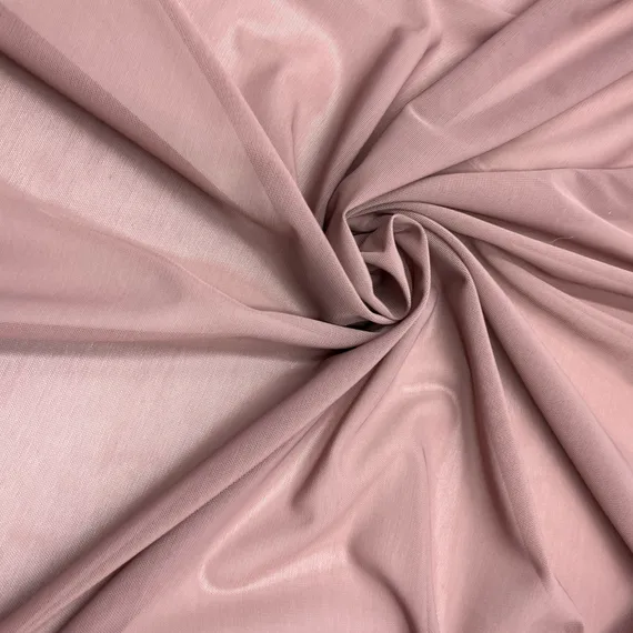 Сетка эластичная кофейно-розовая (цв. 885) Lauma, плотная