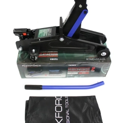 Домкрат подкатной гидравлический 2 т (h min 135мм,h max 350мм) RockForce##Rock FORCE RF-T82004