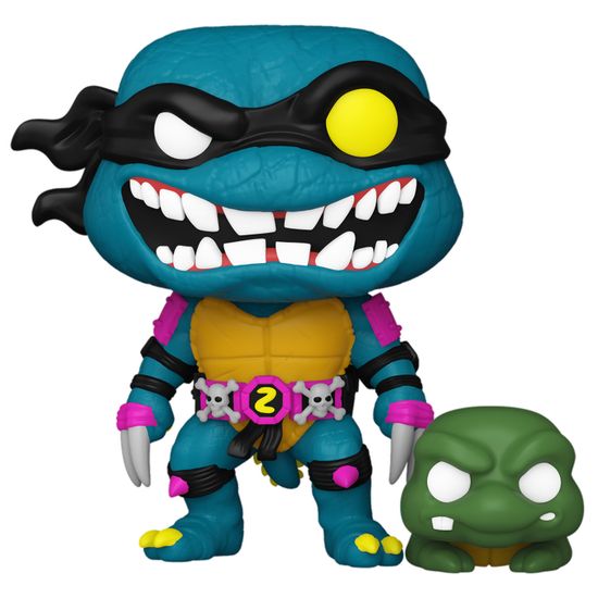 Фигурка Funko POP! TV TMNT S4 Slash with Pre-Mutated Slash (1558) 78048 / Фигурка Фанко ПОП! по мотивам франшизы "Черепашки-ниндзя", Слэш