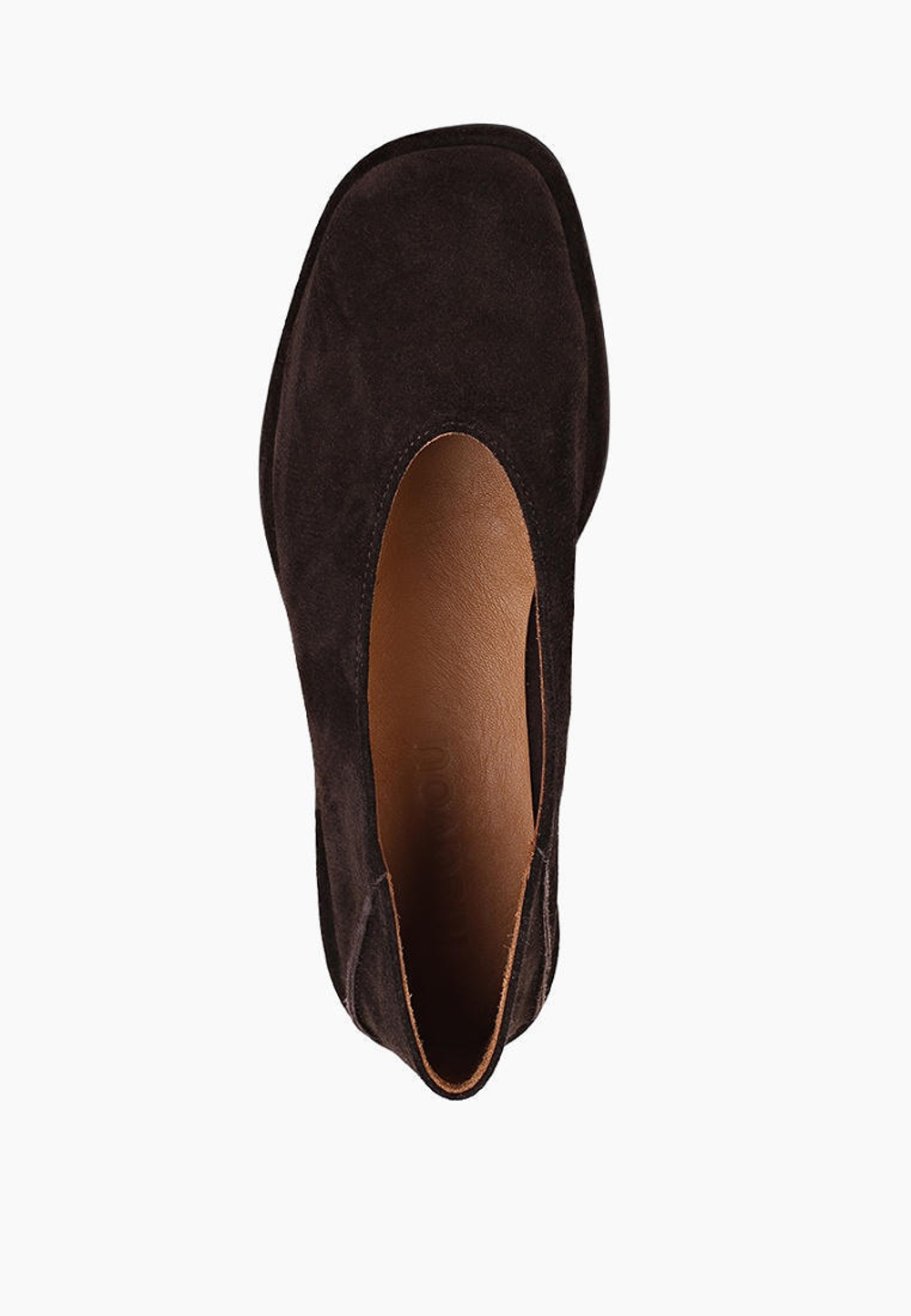 Туфли // Erykah // Chocolate // Suede