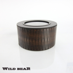 Ремень WILD BEAR RM-012f Brown Premium