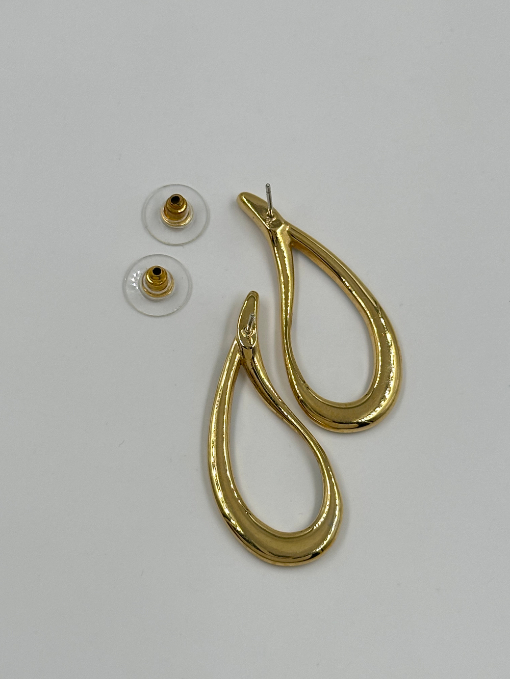 Серьги с зелёной эмалью