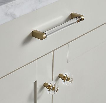 Ручка кнопка RH Lambeth Crystal