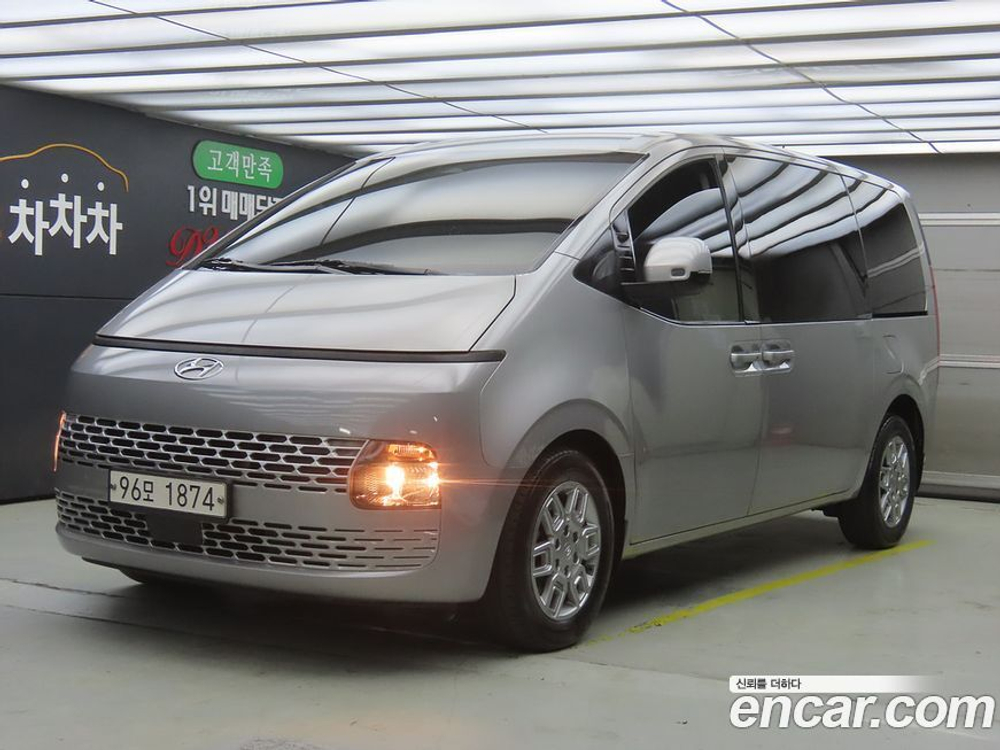 Hyundai Staria Cargo 3-х местный (07.2021)