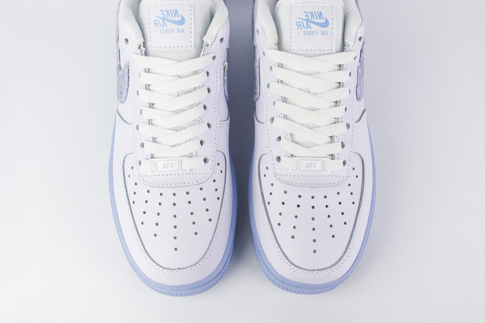 Кроссовки Nike Air Force 1 Low Wmns Hydrogen Blue