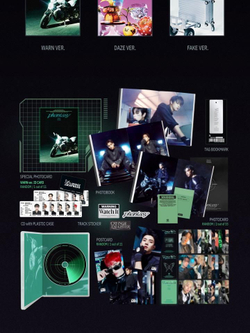 Альбом THE BOYZ - PHANTASY : PT.2 SIXTH SENSE 2nd Album 3 Version SET