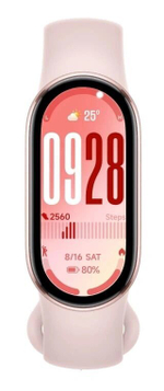 Фитнес браслет XiaoMi Smart Band 10, Mystic Rose (BHR9999GL)