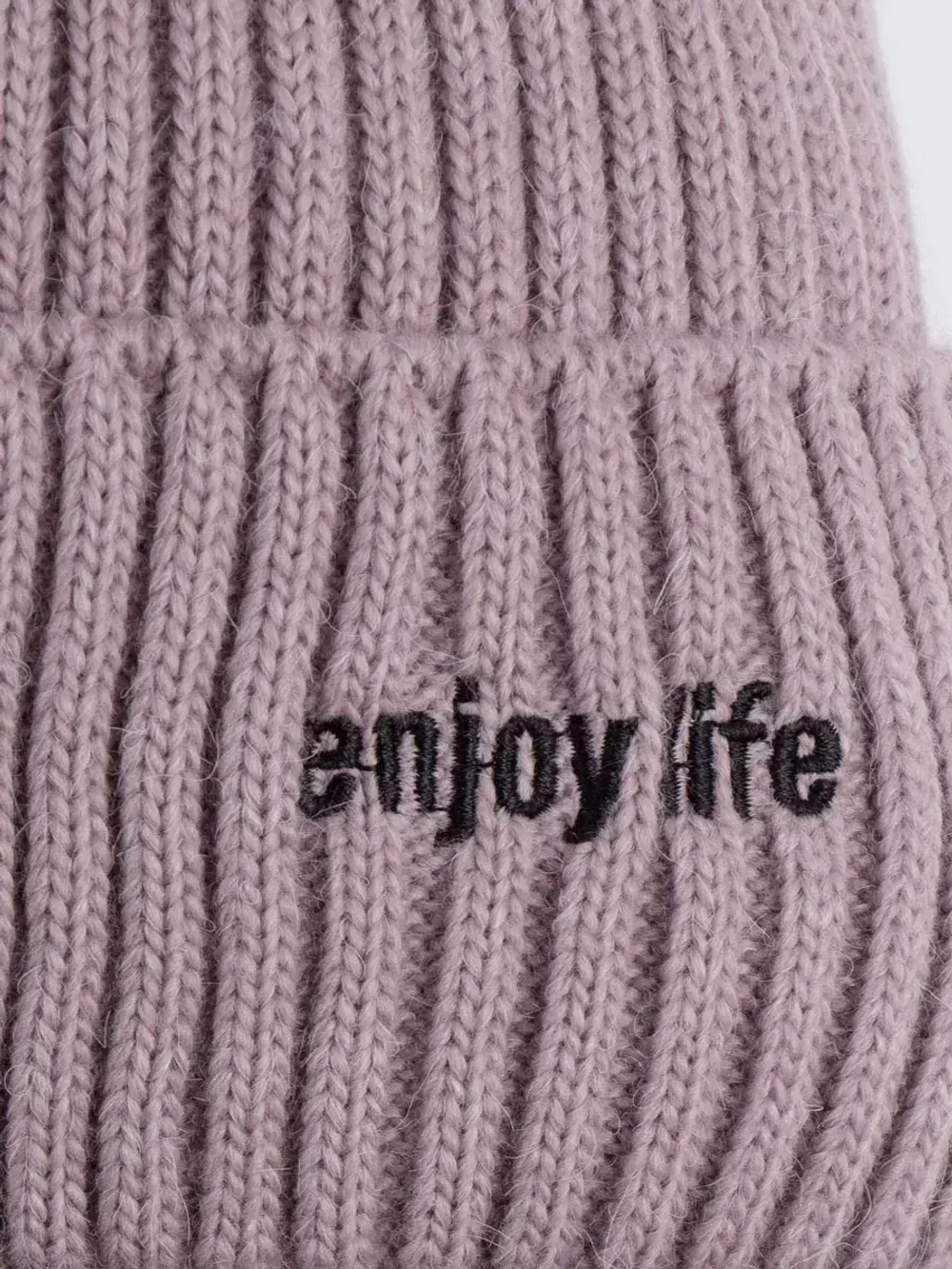 Шапка детская осенняя со снудом серая