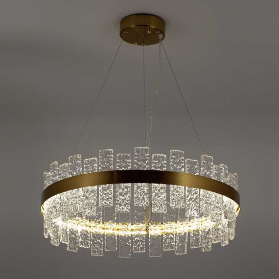 Подвесная светодиодная люстра Modelux ML.99993.600 AB