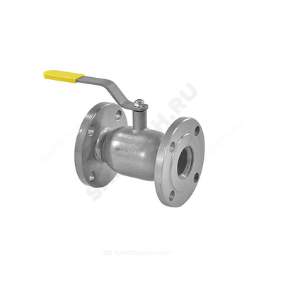 Кран шаровой сталь КШ.Ц.Ф Ду 50 Ру40 фл L=180мм под задвижку полнопроходной LD КШ.Ц.Ф.050.040.П/П.02