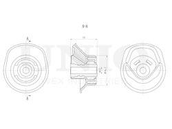 Сайлентблок задней балки UNIO RMP-20013