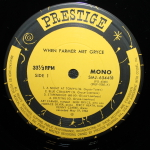 The Art Farmer Quintet Featuring Gigi Gryce / When Farmer Met Gryce (LP)