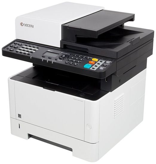 МФУ лазерное KYOCERA Ecosys M2735dn A4 Duplex Net белый (в комплекте: картридж)
