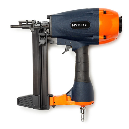 Пистолет гвоздезабивной монтажный Hybest SR40 (пневматический, гвозди CN)